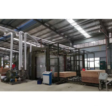 18 Layer 800ton full automatic hydraulic plywood hot press machine factory price